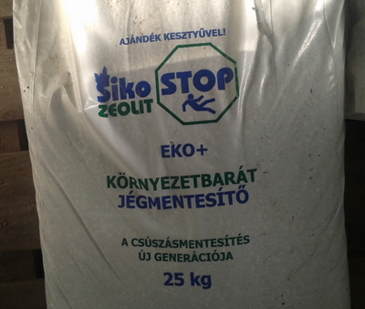 Környezetbarát jégmentesítő (25 kg)
