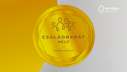 Újabb két évre megújítottuk a Családbarát Hely tanúsító védjegyet