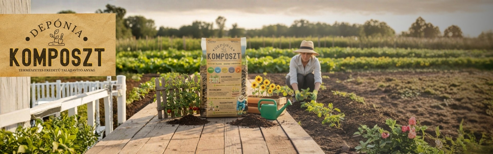 Depónia komposzt